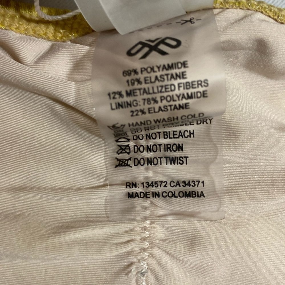 PILYQ Haven Luna Wave Top & Haven Tie Full Bottom Bikini Set Women's Size L - Picture 11 of 12